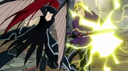 Erza charges