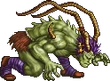 FF4PSP Ifrit Battle