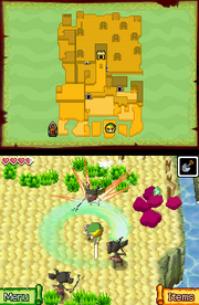 Gameplay (Phantom Hourglass)