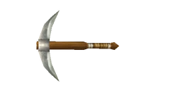 Marcus'Pickaxe