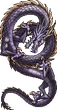 FFIVPSP - Shadow Dragon Sprite