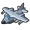 Goal Harrier Fighter