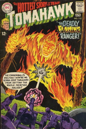 Cover for Tomahawk #115