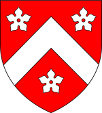 Gules-chevron-argent-cinquefoils3-argent.svg