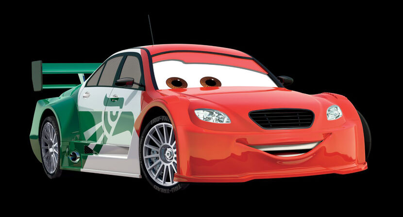 cars 2 jeff gorvette pitty