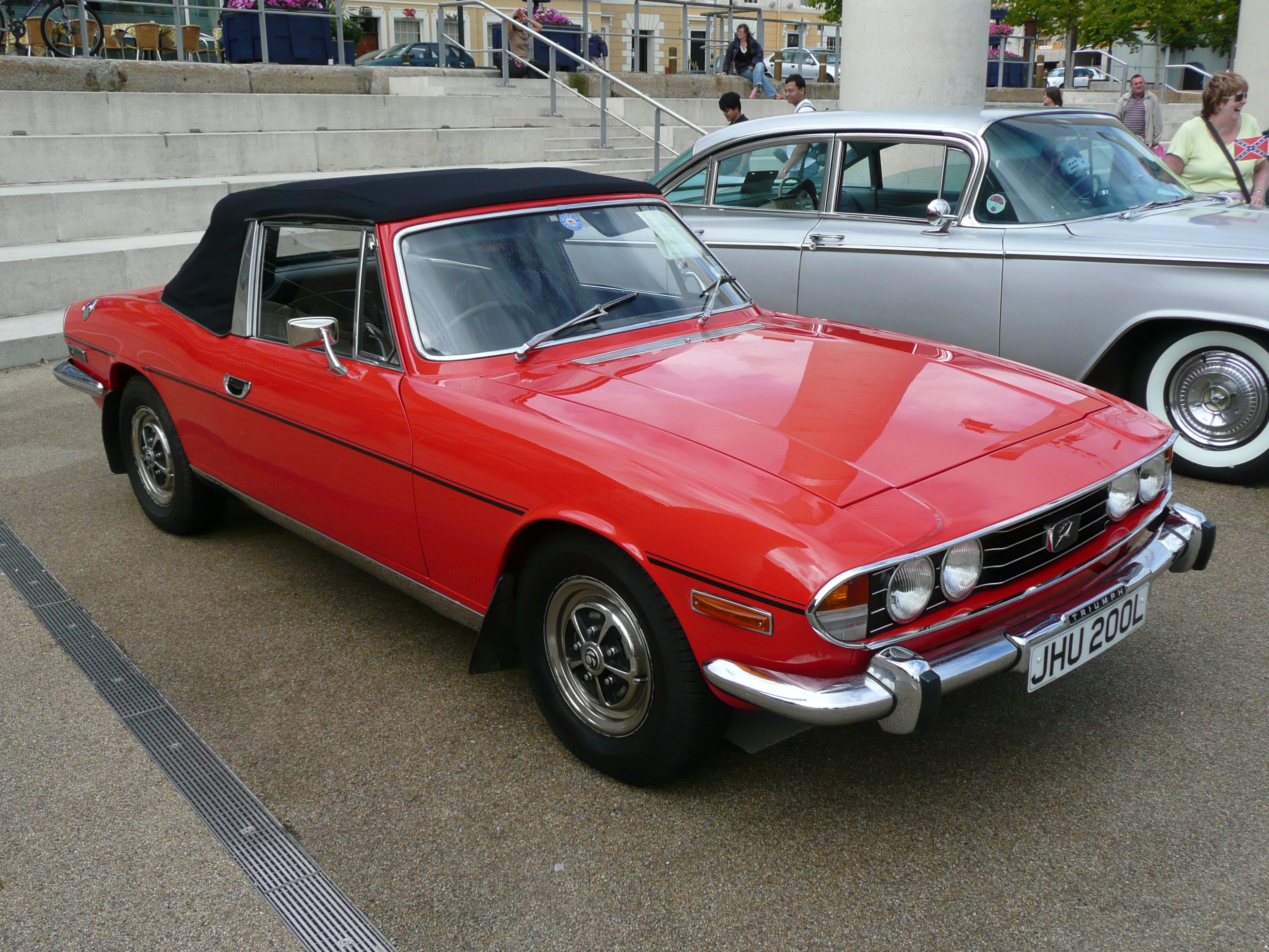 triumph  wiki