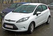 Ford Fiesta MK VII (seit 2008) front MJ
