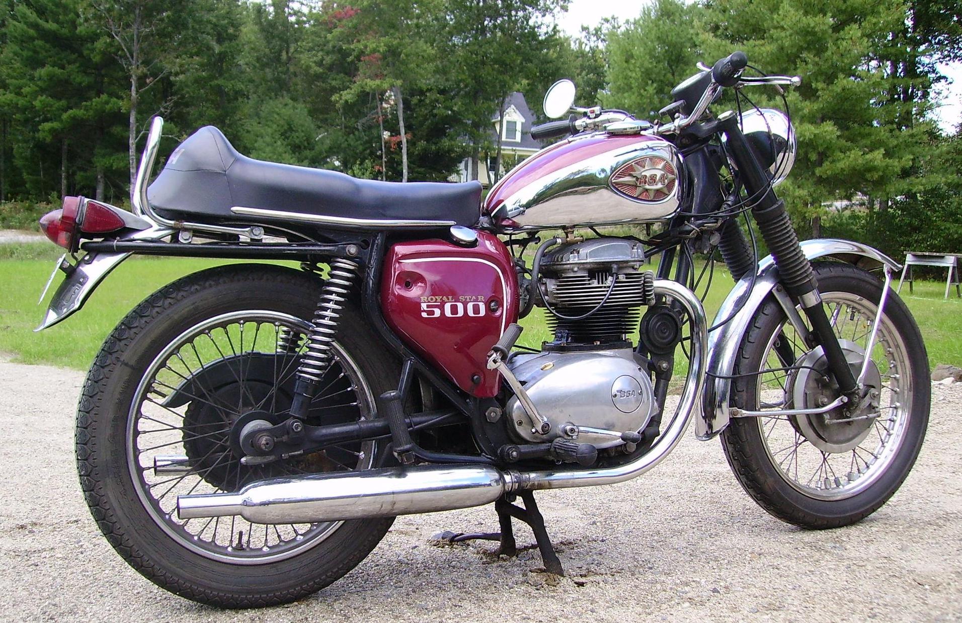 Bsa Fleetstar