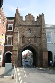 Beverley Bar viewed from North Bar Without