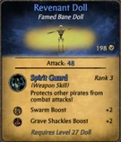 Revenant Doll Card