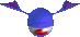 Eyebat blue