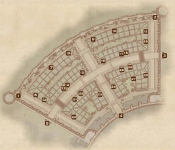 Elven Gardens District-Map