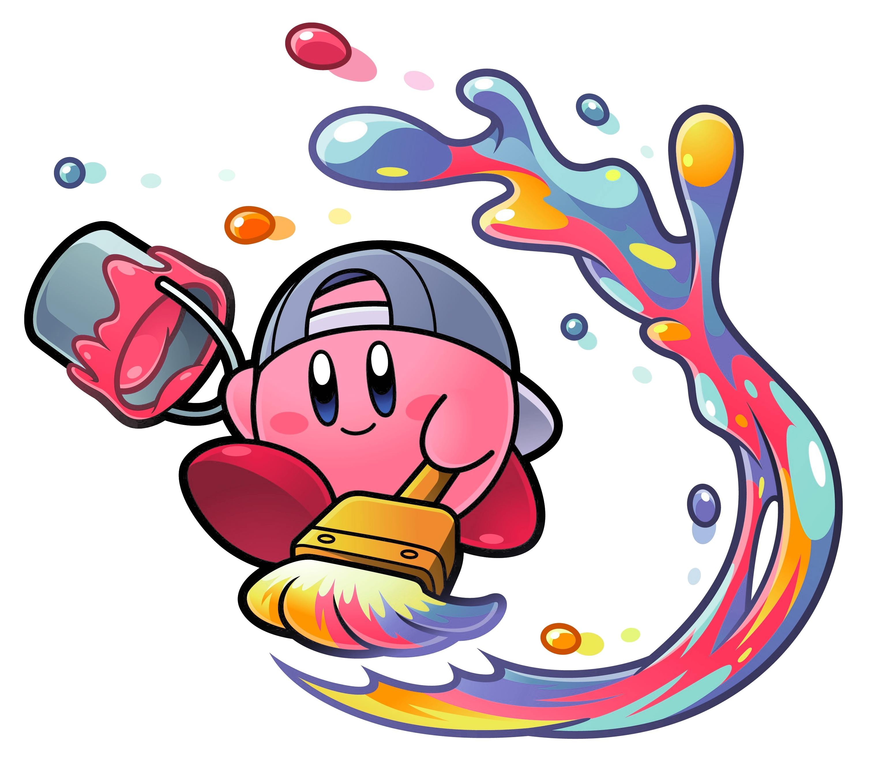 Paint Kirby Wiki The Kirby Encyclopedia