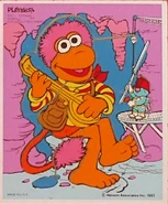 Fraggle Rock puzzles (Milton Bradley)