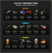 New Fight Items