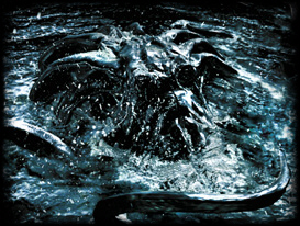 lord of the rings water creature