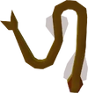 Cave eel detail