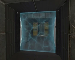 Modern Fizzler Test Shaft 09 Portal 2