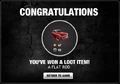 Lucky Stash Reward Flat Rod