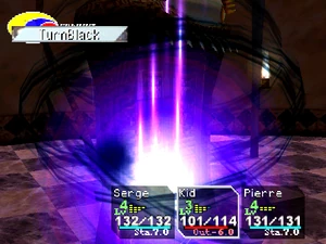 TurnBlack Element