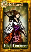 Female High Conjurer Card