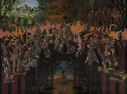 Chamber of Fate Fresco - Raid on Oakvale
