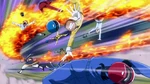 Natsu vs. Harpuia