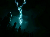 Cleaving lightning