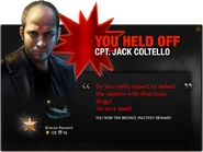 Jack Coltello bronze