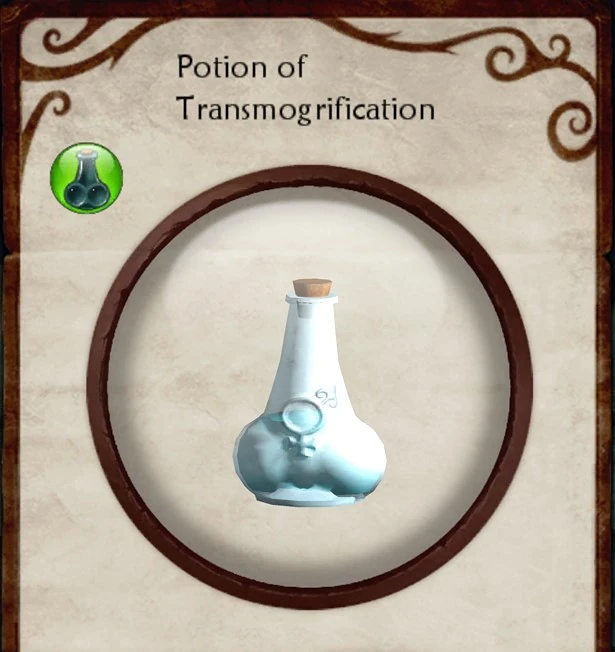 Potion of Transmogrification