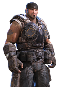 Gears of War 3 Personajes COG Marcus Fenix V2.png