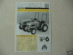 Marshall 224 MFWD & 304 MFWD b&w brochure