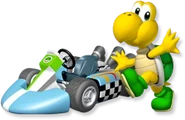 MKWii Koopa