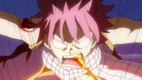 Natsu's anger