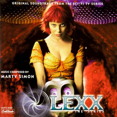 Marty Simon - Lexx - Music From The Original Television Sci-Fi Movie Series Marty Simon - Lexx - Music From The Original Television Sci-Fi Movie Series