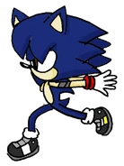 Cesar running