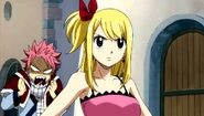 Lucy the strongest
