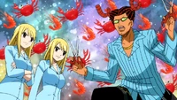 Lucy summons Cancer