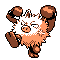 Primeape cristal