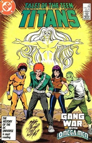 Cover for Tales of the Teen Titans #75