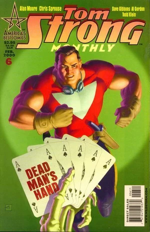 Cover for Tom Strong #6