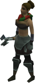 Festive Forgotten Warrior