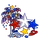 Giant July Confetti Tree-icon