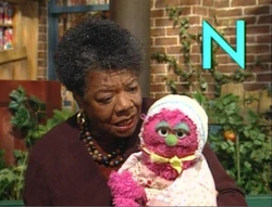 Maya Angelou Natasha