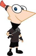 2nd Dimension Phineas Flynn