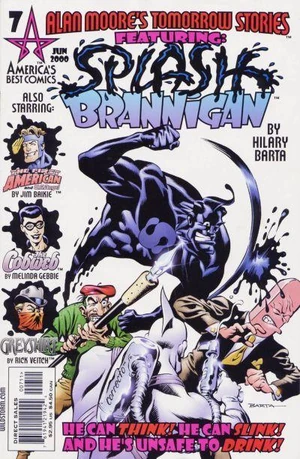 Cover for Tomorrow Stories #7