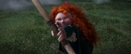 Merida aiming bow&arrow