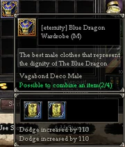 Blue dragon warg