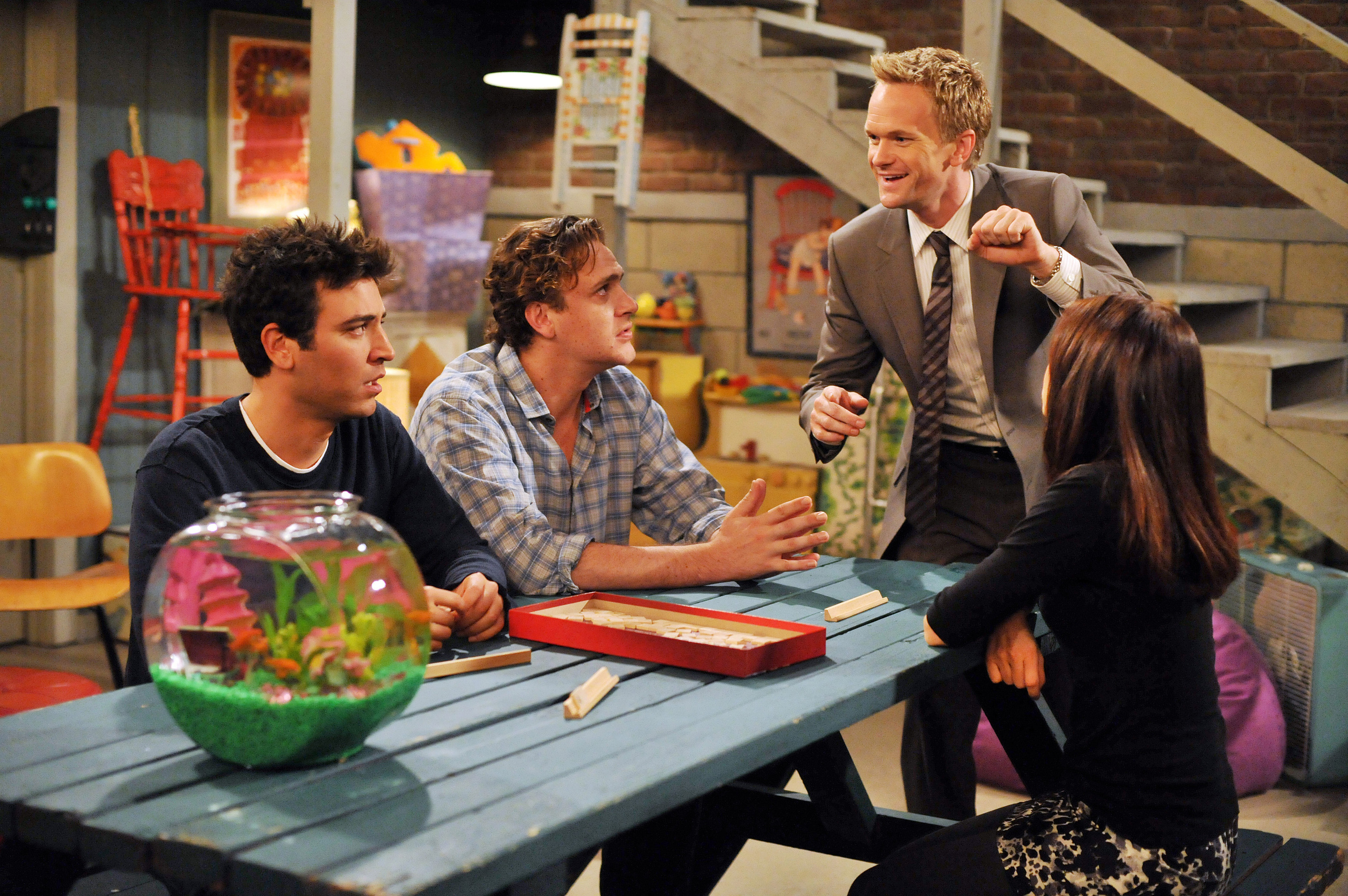 How I Met Your Mother Season 1-2-3-4-5-6-7-8-9 720p WEB-DL