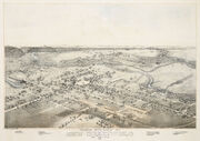 Old map New Braunfels 1881